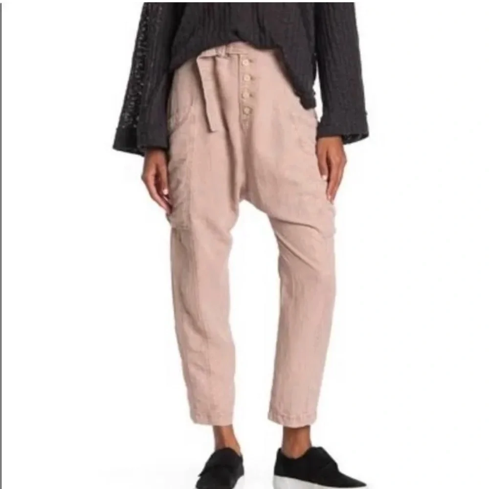 Free People Desert Daze Harem Pants. SO COOL AND SLOUCHY!!!